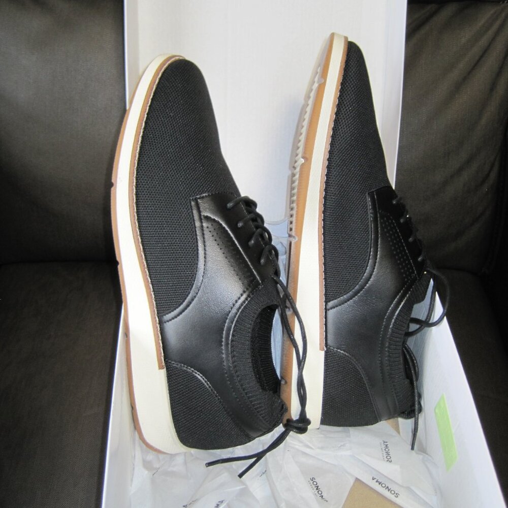 NWT Sonoma Goods For Life Jaiden2 Men's Knit Shoes sz 10 Wide - Picture 9 of 11